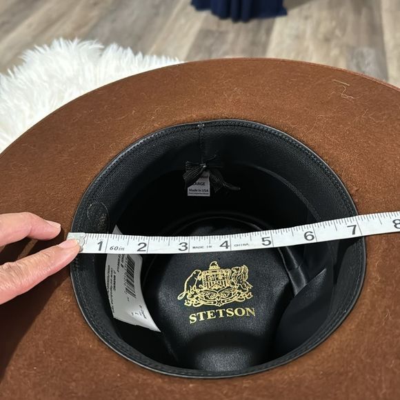STETSON MIDTOWN WOOL FELT UNISEX HAT - Picture 10 of 13